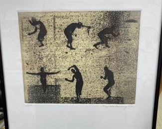 246 Elizabeth Sandvig Signed Limited Edition Print