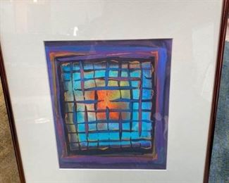 277 Alma Penberthy Artist Proof Lithograph