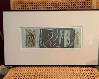 308 Barbara Robertson Lithograph