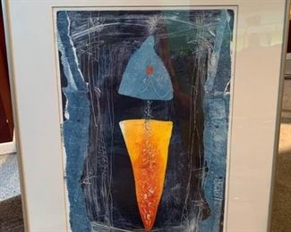 312 Hiroshi Kaito Monotype Flower