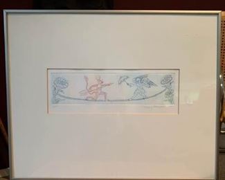 314 Cappy Thompson Artist Proof