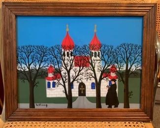 315 Kelling Signed Artwork