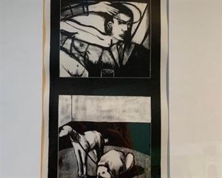 Original lithograph signed by the artist