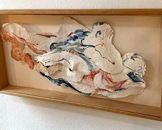 320 Maxi Powers Original Art Piece