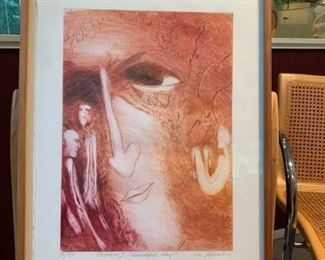 321 Artist Signed Original Lithograph