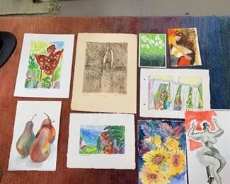 436 Assorted Works From Northwest Artists