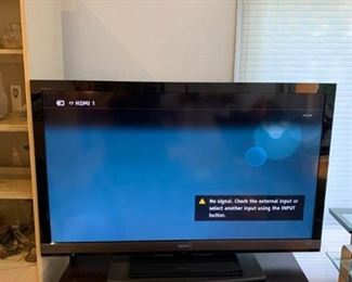 112 60 Inch Sony Bravia Television