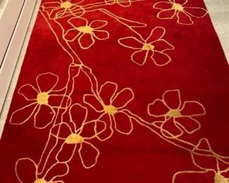 214 Handtufted Wood Rug by Linie Design