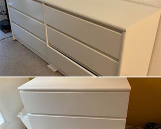 217 Pair of Dressers
