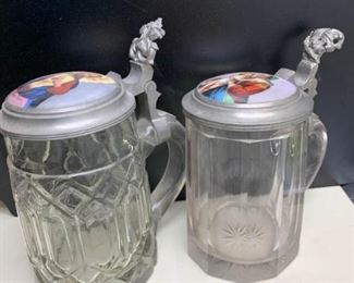 300 Jesus  Mary German Steins