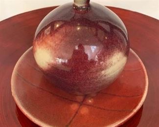 141 Hand Built Ceramics  Crate  Barrel Plate