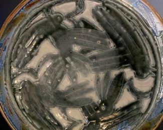 143 Ed Cox Ceramic Platter