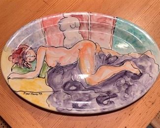 181 Maxi Powers Signed Plate