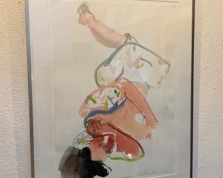 123 Maxi Powers Original Watercolor