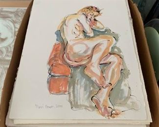 404 Hundreds of Maxi Powers Loose Watercolors