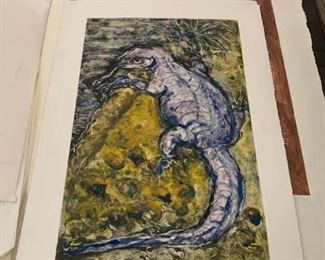 406 Collection of Loose Works By Maxi Powers