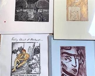 420 Mixed artwork from Pilchuck  Other Artists