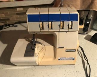 Serger Sewing Machine - 4 Spool