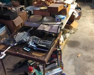 Misc Garage Items