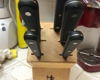 Henkel Knife Set