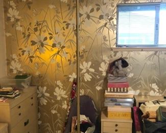 Floor to Ceiling Clothes Rack