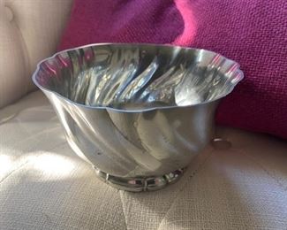  Silver Plate small bowl