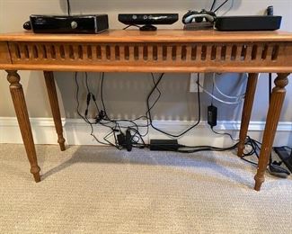 Wooden Console Table.