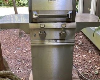 Stainless Steel Sabre Grill