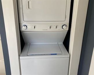 Frigidaire Stackable Washer and Dryer.  