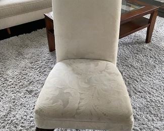 Traditional Floral Chair. 