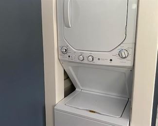 Stackable Washer and Dryer (second set)