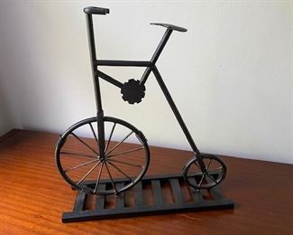 Bike Art-Metal. 15.25" height (from base)