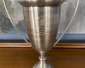  Berkeley Hills Country Club, Stainless Steel Trophy 