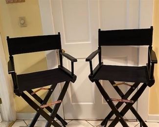 Pair of Director's Chairs 