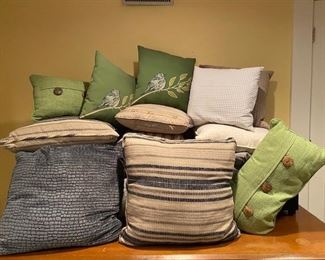 $20 Pillows and Cushions. Choice