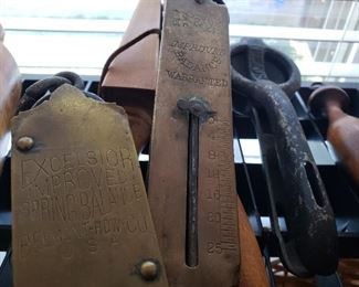 Antique scales