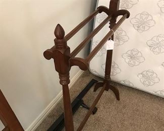 Antique blanket stand