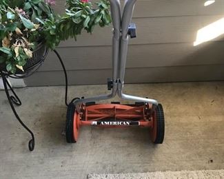 American push mower