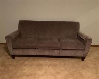 Flexsteel sofa dark tan