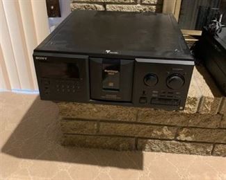 Sony megastorage 300 CD changer