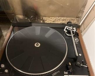 Dual electronica direct drive turntable
