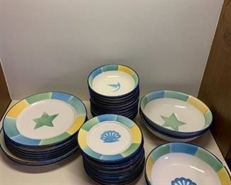Dishware 36 pieces