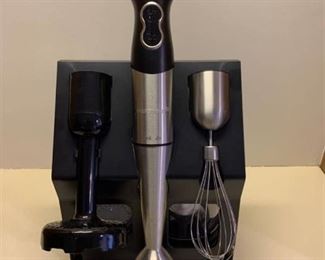 Farberware emulsifier with attachments