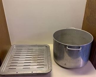 Roaster and stock pot
