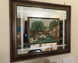 Mirror / Farm Scene $ 38.00