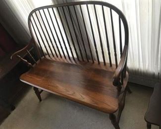 Vintage Wood Bench $ 94.00
