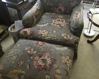 Upholstered Chair / Ottoman $ 86.00
