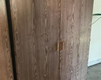 Wood Cabinet $ 40.00