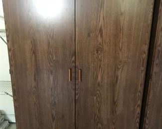 Wood Cabinet $ 40.00