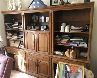 3 Piece Entertainment Center - Pieces sold separately $ 140.00 each.